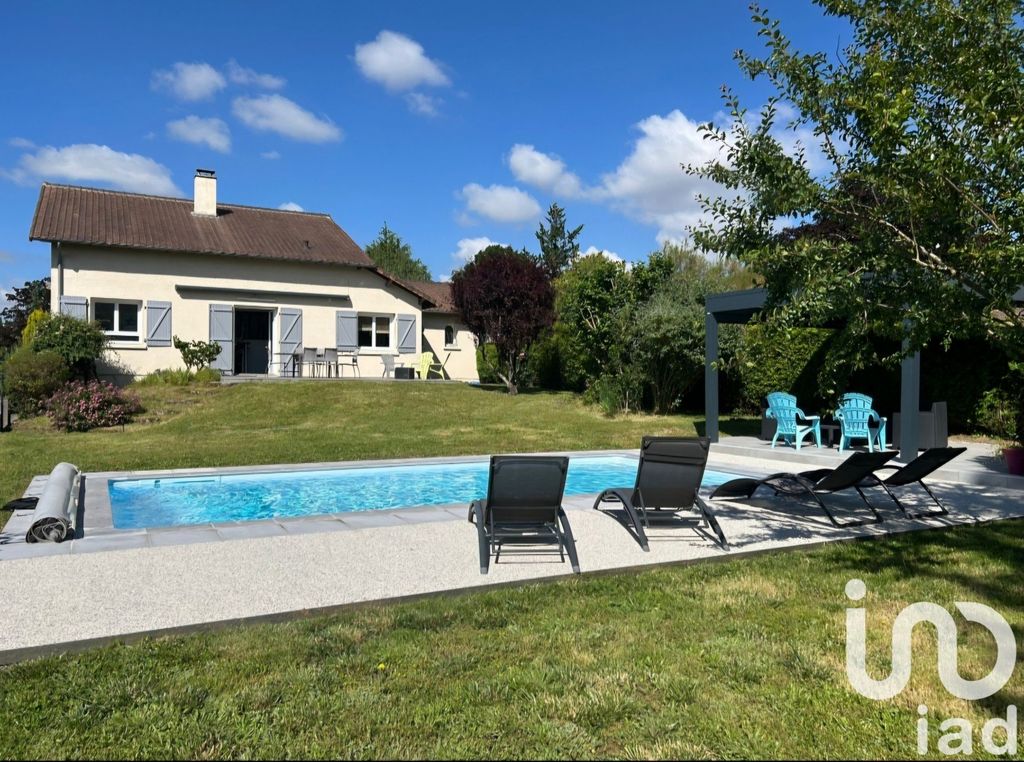 Achat maison à vendre 5 chambres 134 m² - Cholet