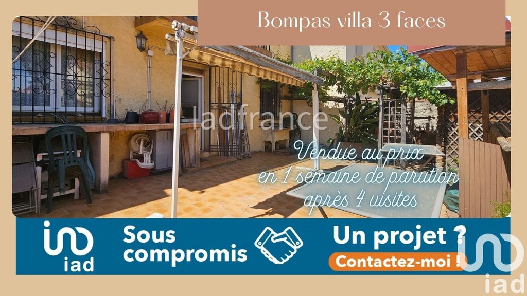 Achat maison à vendre 4 chambres 112 m² - Bompas