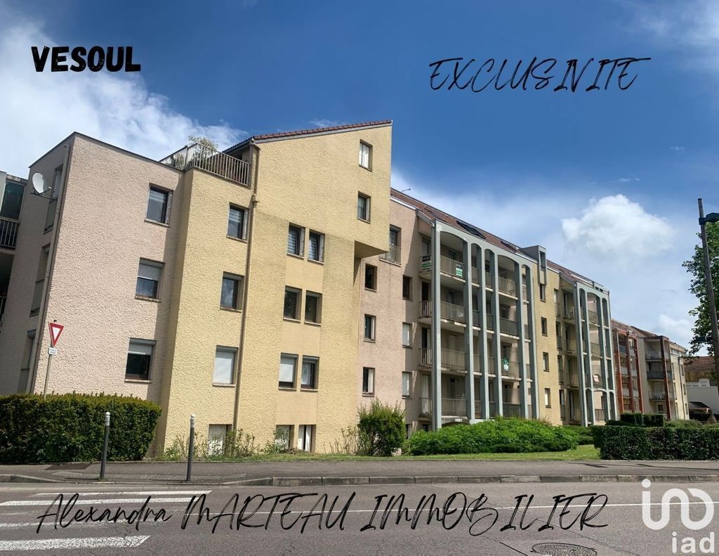 Achat appartement à vendre 3 pièces 64 m² - Vesoul