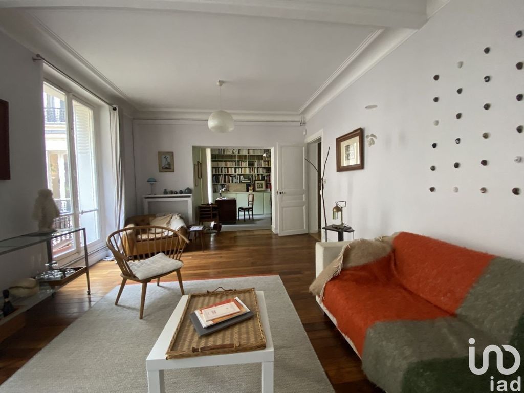 Achat duplex à vendre 6 pièces 110 m² - Paris 7ème arrondissement