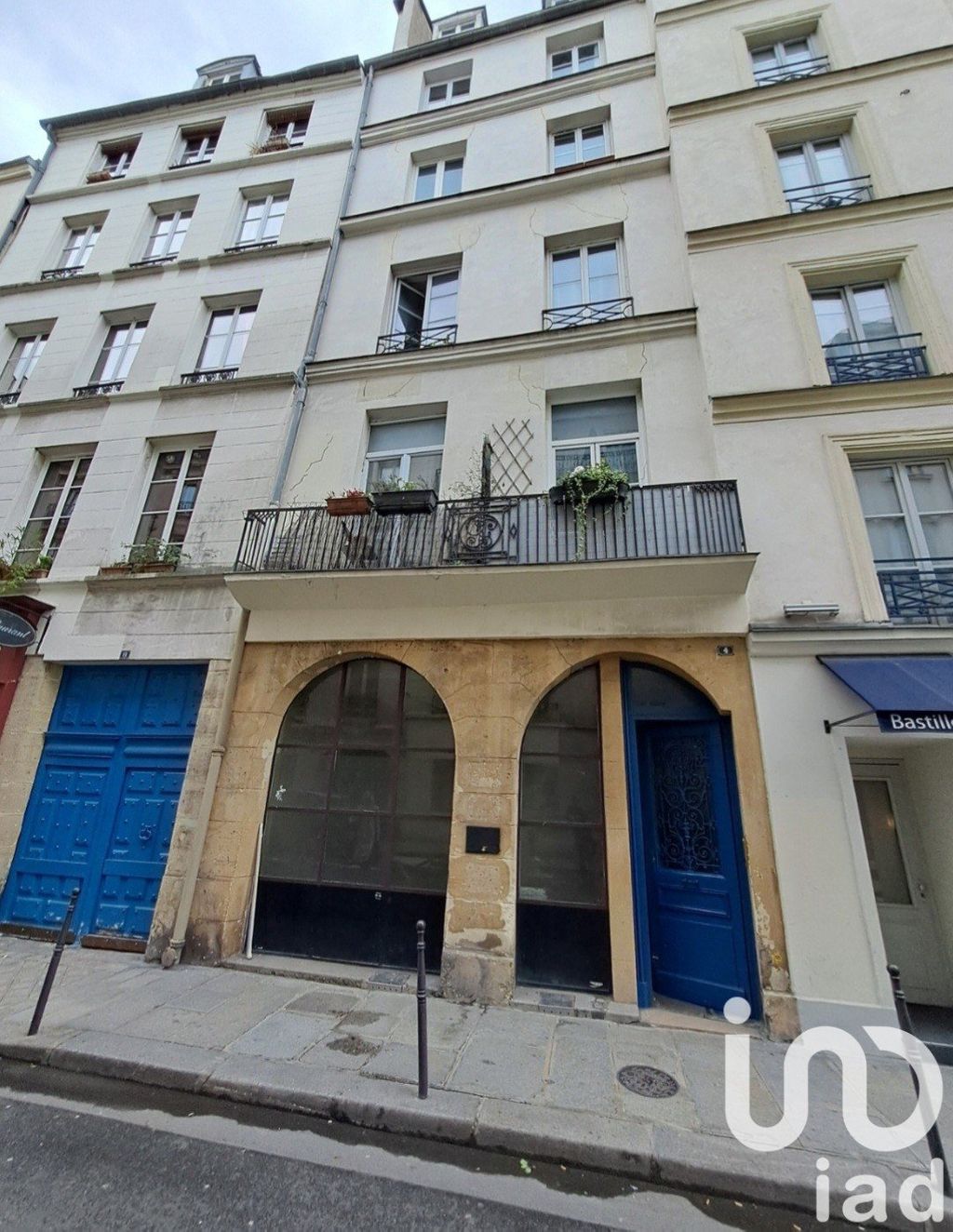 Achat studio à vendre 24 m² - Paris 4ème arrondissement