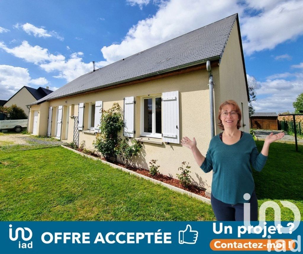 Achat maison à vendre 5 chambres 115 m² - Manthelan