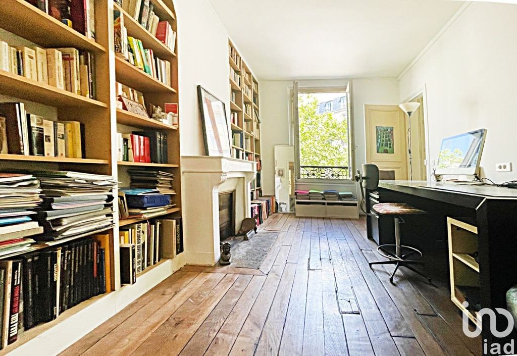 Achat appartement à vendre 6 pièces 111 m² - Paris 20ème arrondissement