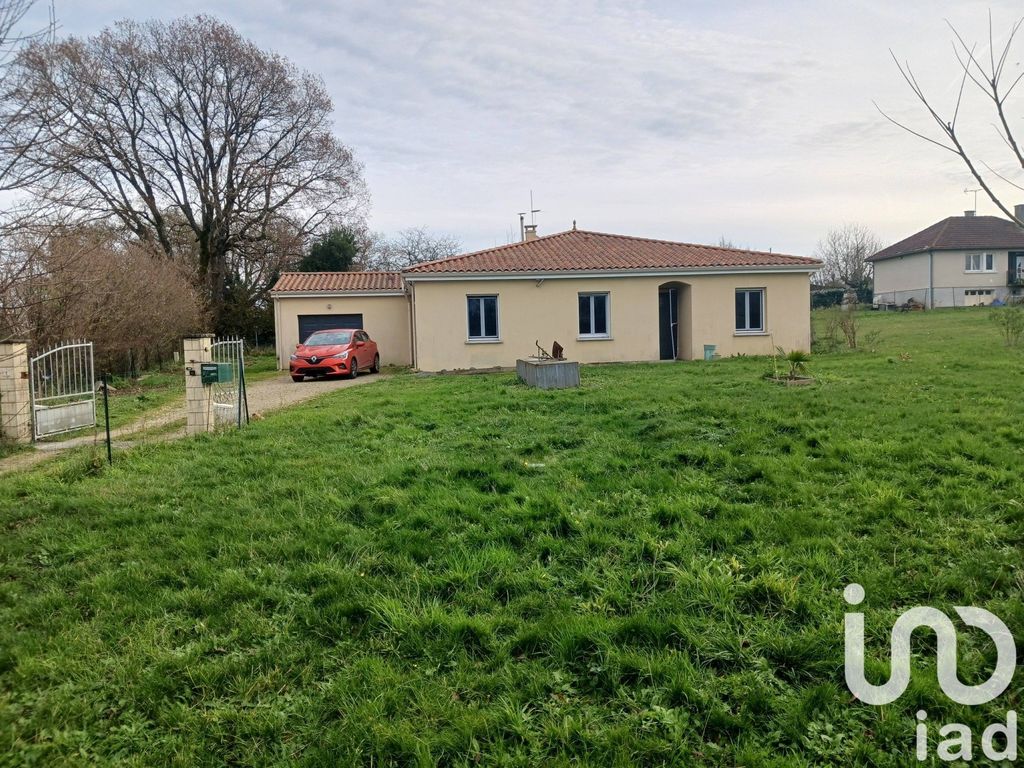 Achat maison à vendre 3 chambres 105 m² - Château-Garnier