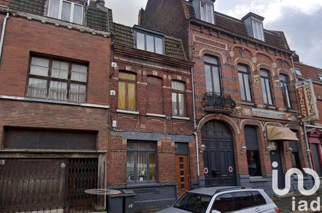 Achat maison à vendre 4 chambres 122 m² - Roubaix