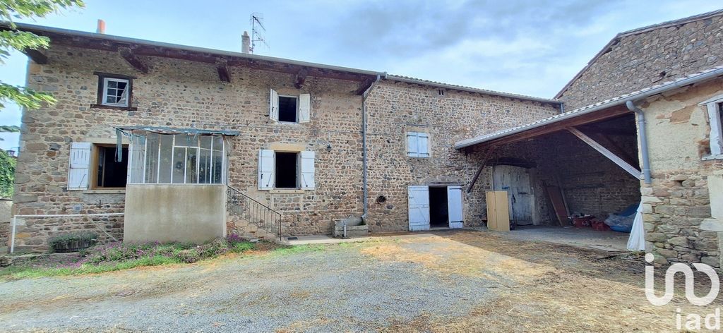 Achat maison 4 chambre(s) - Quincié-en-Beaujolais