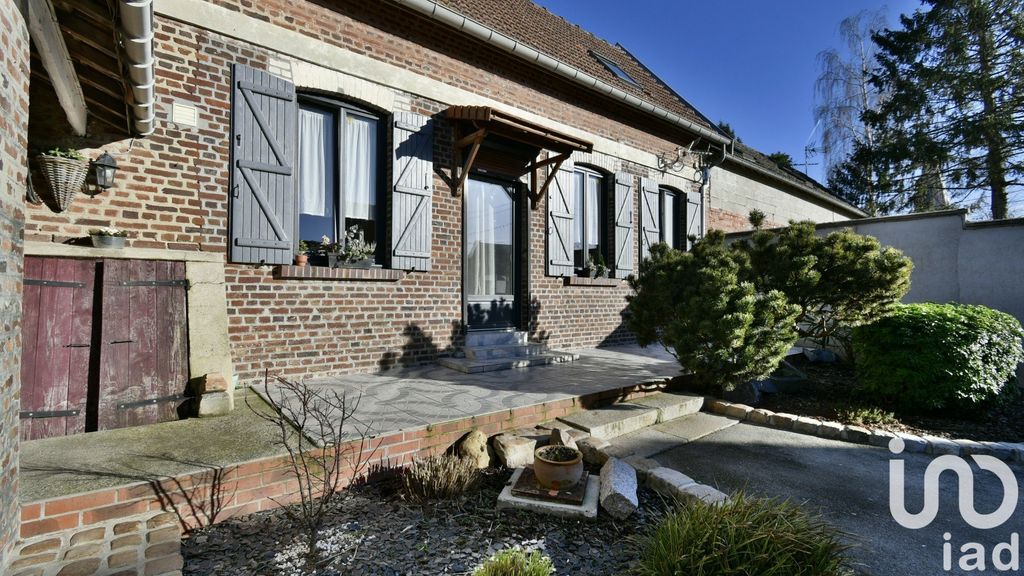 Achat maison à vendre 2 chambres 75 m² - Fescamps