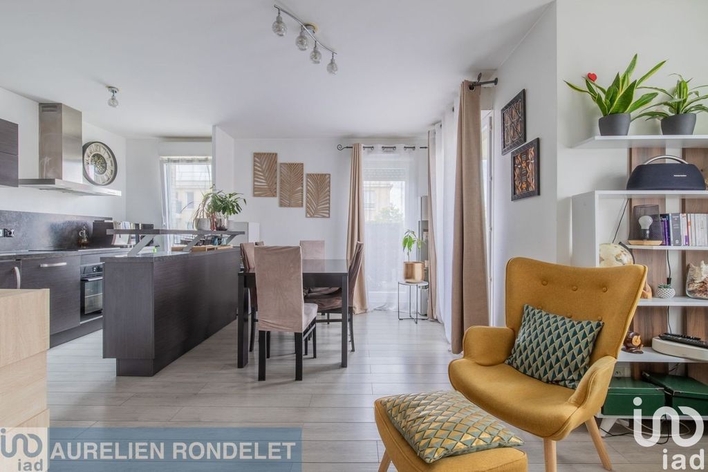 Achat appartement à vendre 4 pièces 70 m² - Vigneux-sur-Seine