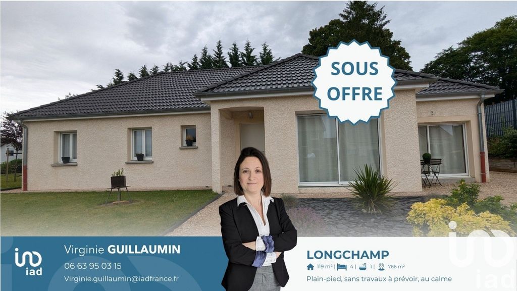 Achat maison 4 chambre(s) - Longchamp