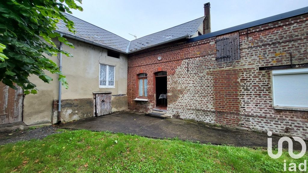 Achat maison à vendre 3 chambres 80 m² - Abbeville