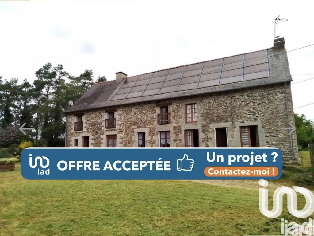 Achat maison à vendre 5 chambres 200 m² - Mauron