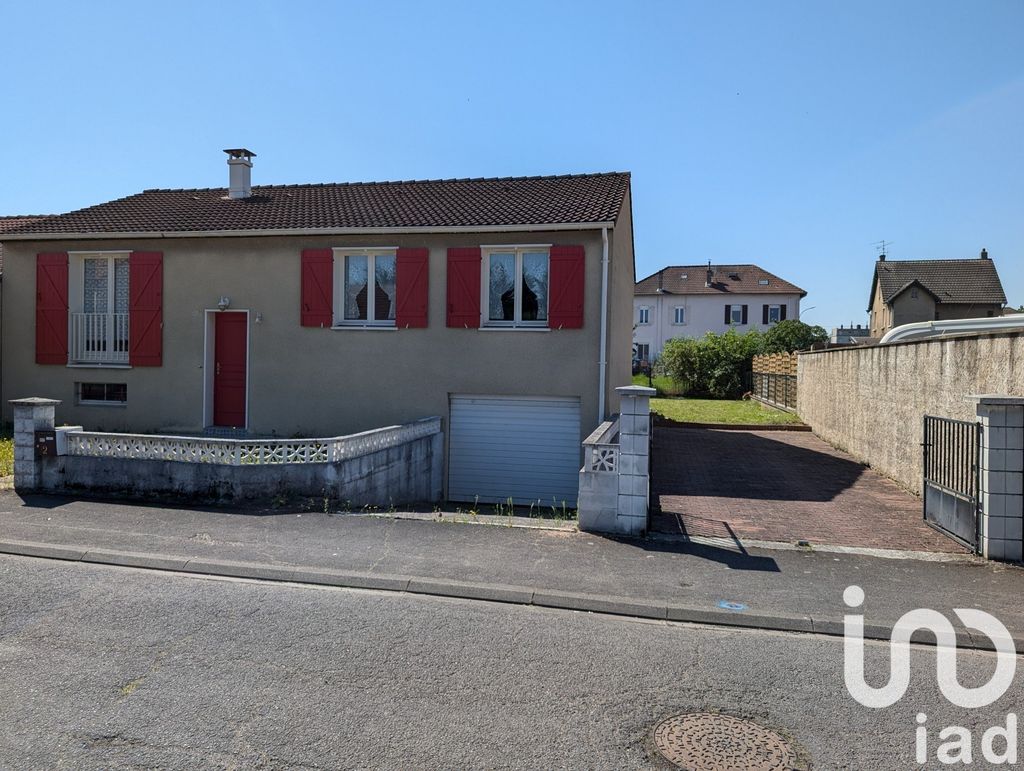 Achat maison à vendre 3 chambres 88 m² - Uckange