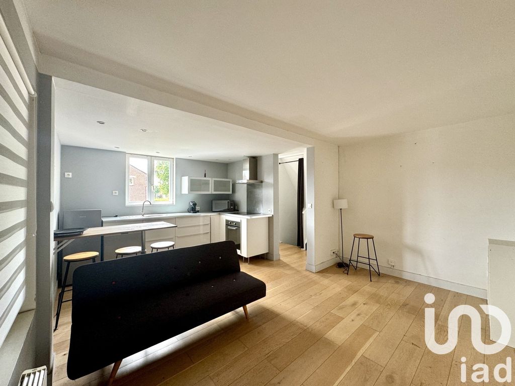 Achat triplex à vendre 2 pièces 46 m² - Bondues