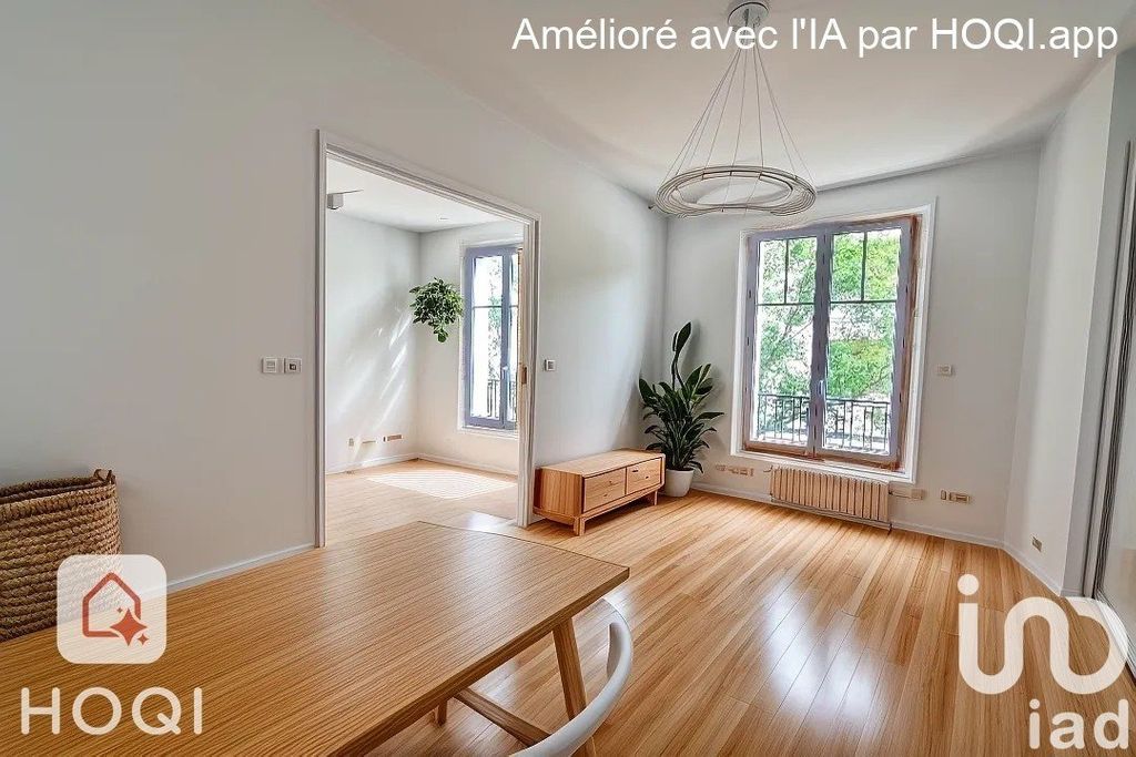 Achat appartement à vendre 3 pièces 62 m² - Montrouge