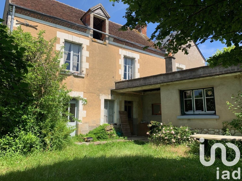 Achat maison à vendre 4 chambres 160 m² - Meusnes