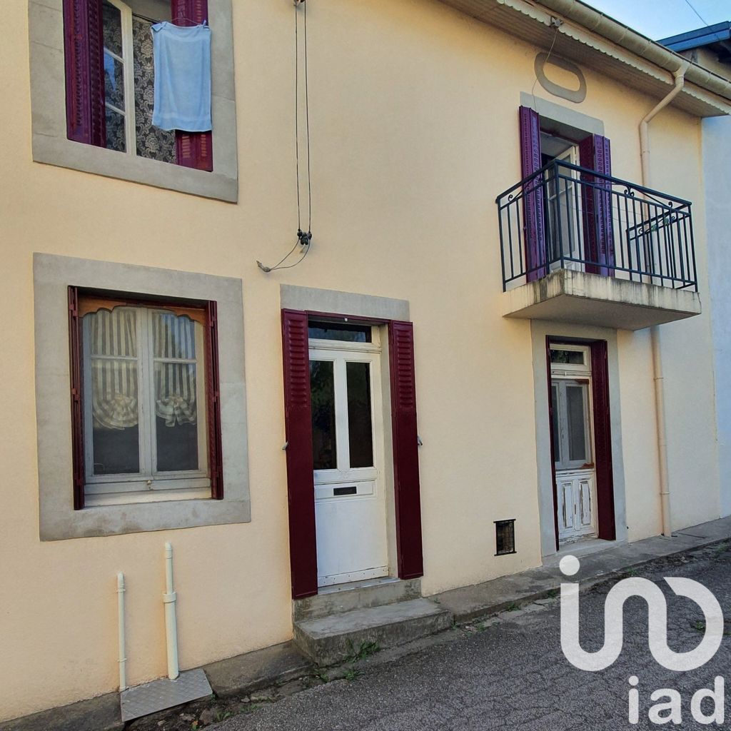Achat maison à vendre 2 chambres 65 m² - La Vôge-les-Bains