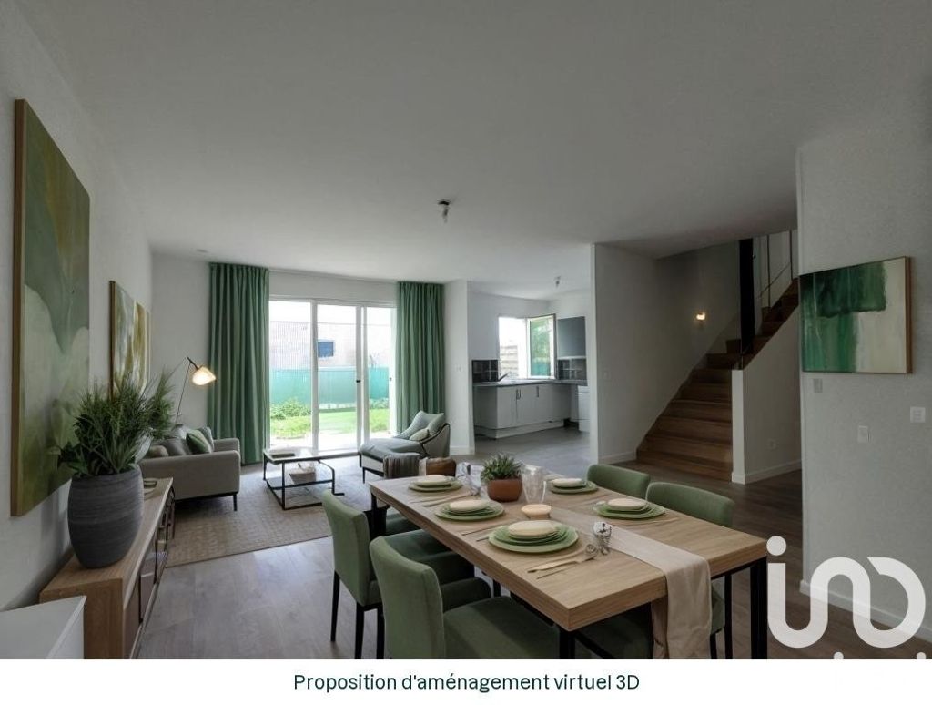 Achat duplex à vendre 4 pièces 79 m² - Wervicq-Sud