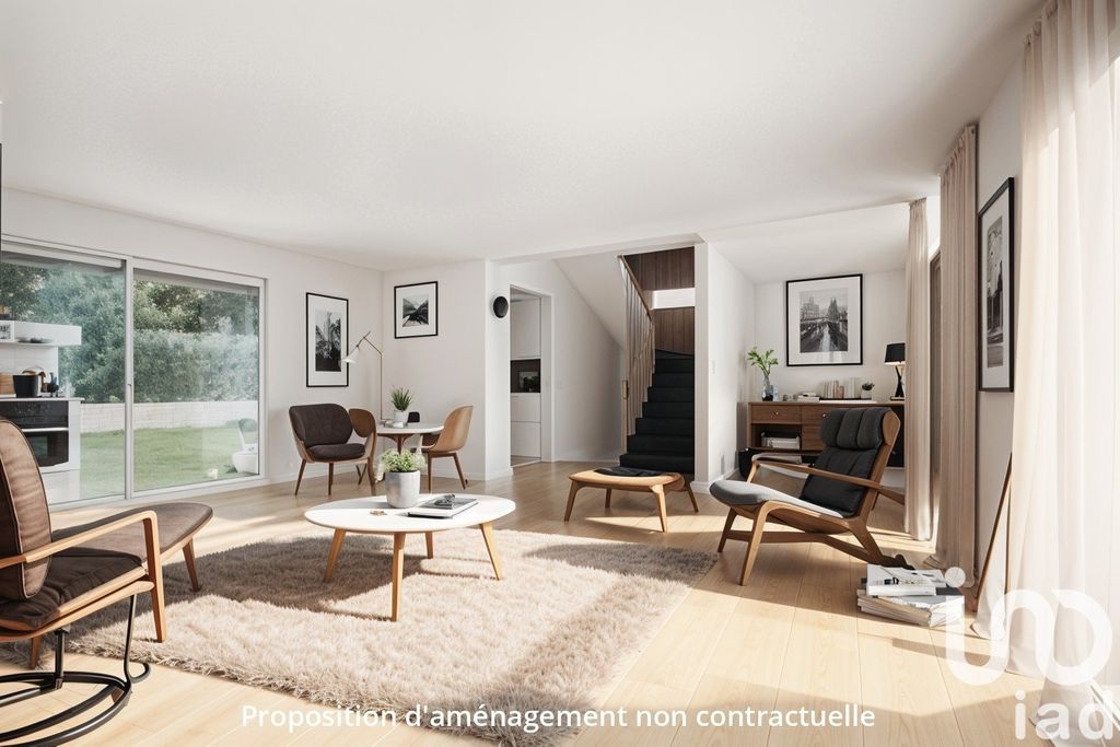 Achat maison à vendre 4 chambres 108 m² - Saclay