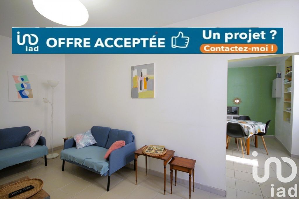 Achat maison à vendre 2 chambres 75 m² - Nîmes