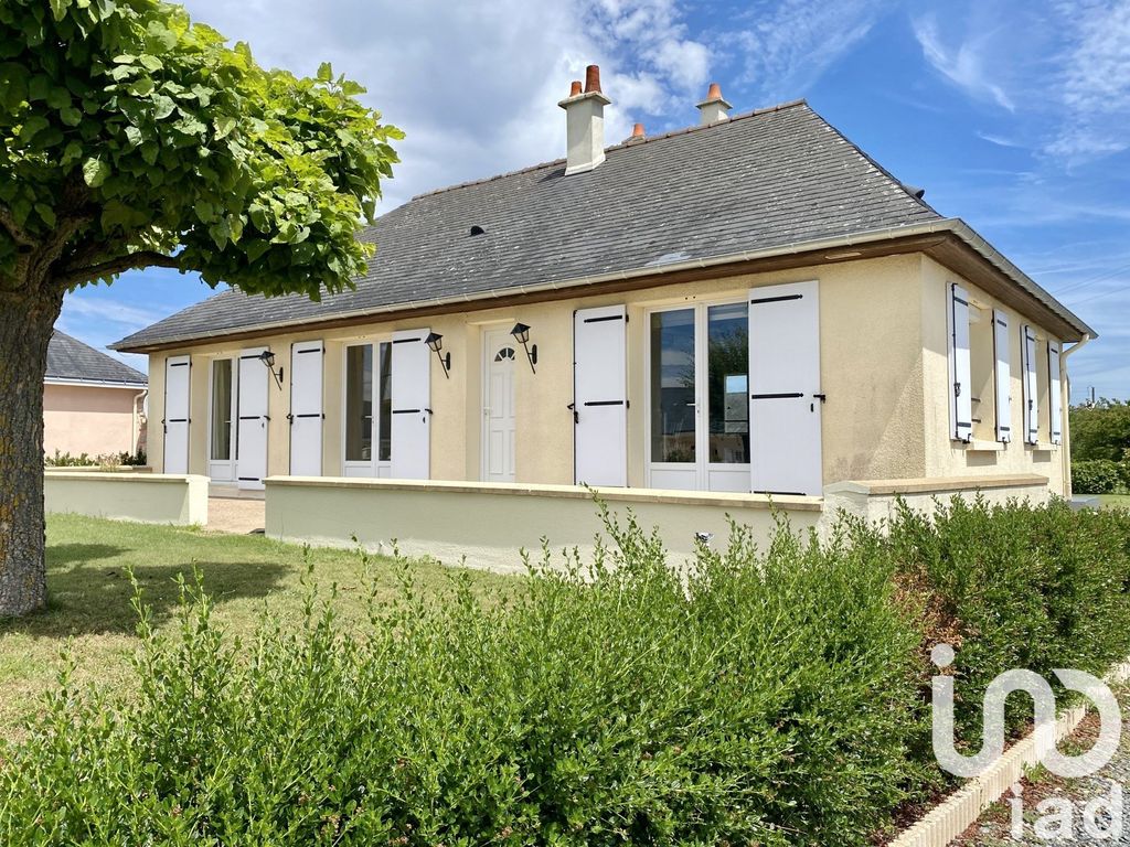 Achat maison à vendre 3 chambres 115 m² - Brain-sur-Allonnes