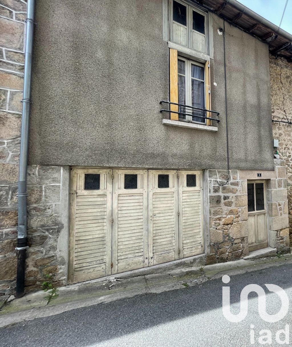 Achat maison 1 chambre(s) - Eymoutiers