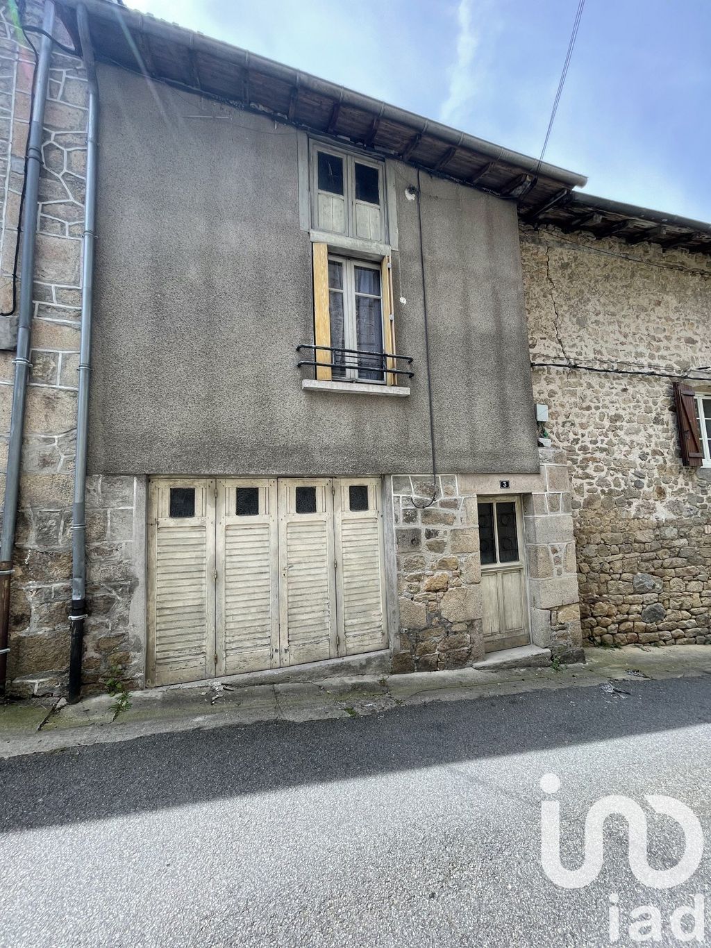 Achat maison à vendre 1 chambre 60 m² - Eymoutiers