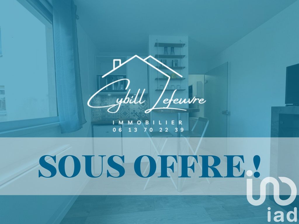 Achat studio à vendre 15 m² - Rouen