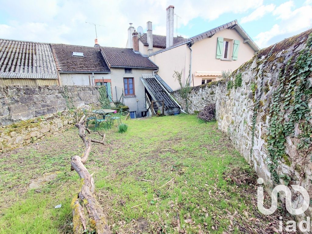 Achat maison à vendre 2 chambres 45 m² - Magnac-Laval