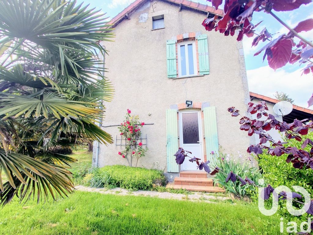 Achat maison à vendre 2 chambres 77 m² - Le Dorat