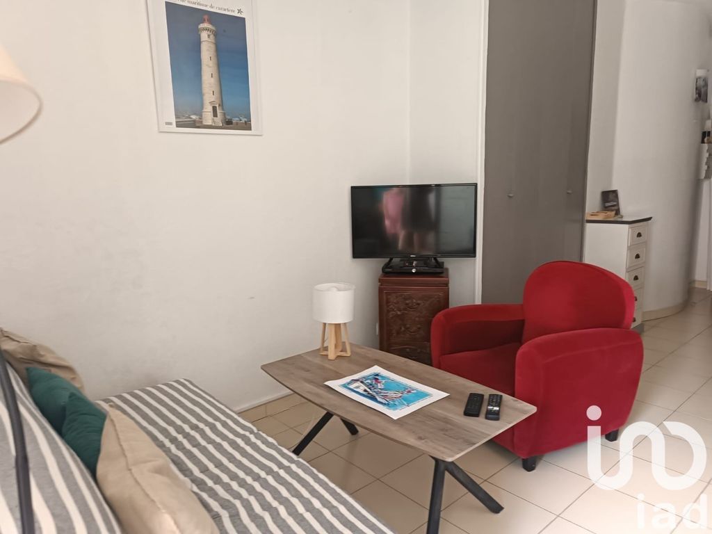 Achat studio à vendre 31 m² - Sète