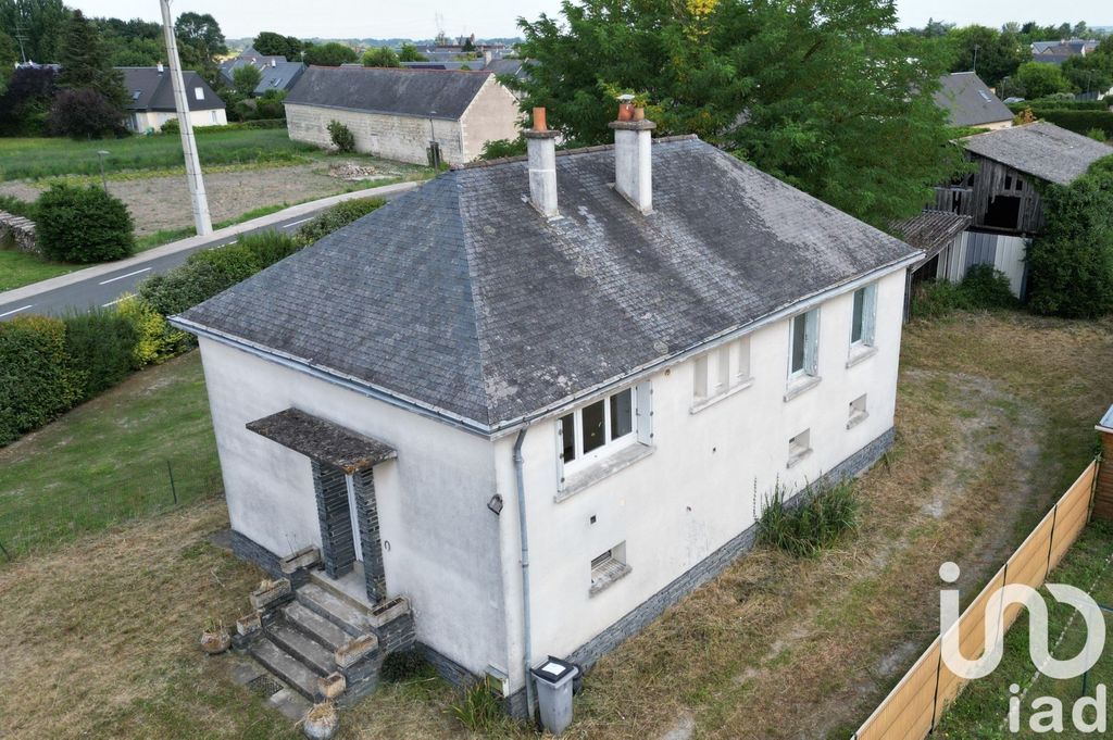 Achat maison 1 chambre(s) - Savigny-en-Véron