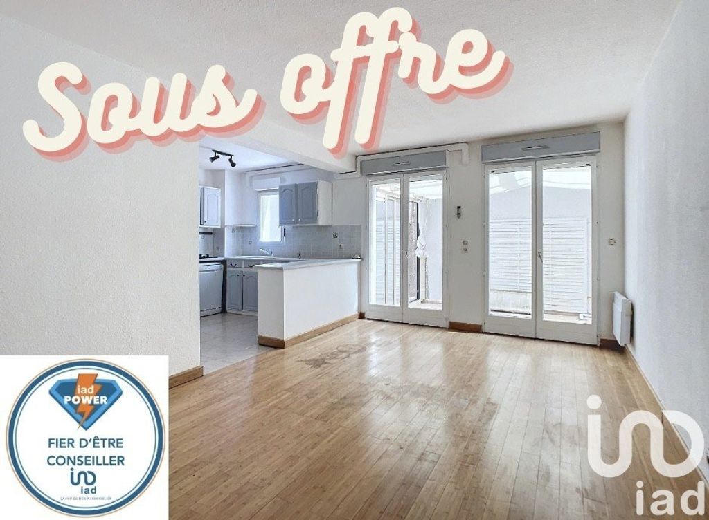 Achat appartement à vendre 2 pièces 42 m² - Éguilles