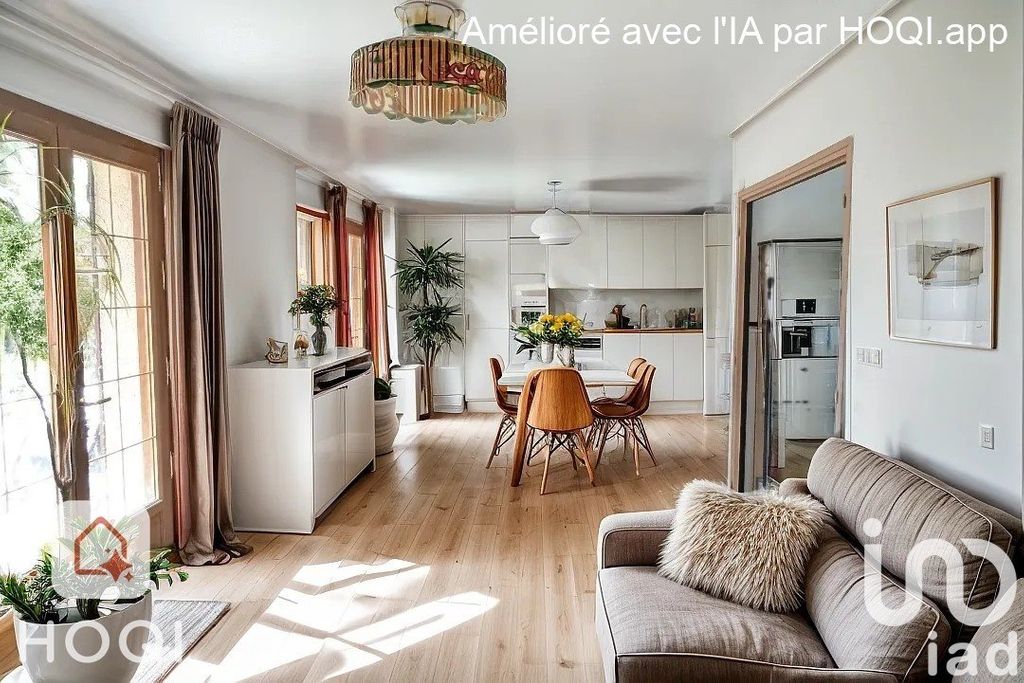 Achat maison à vendre 3 chambres 114 m² - Bruyères-le-Châtel