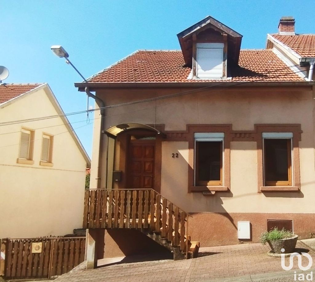 Achat maison à vendre 3 chambres 104 m² - Petite-Rosselle