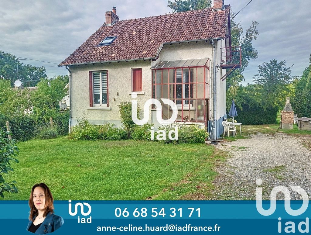 Achat maison à vendre 3 chambres 82 m² - Vierzon