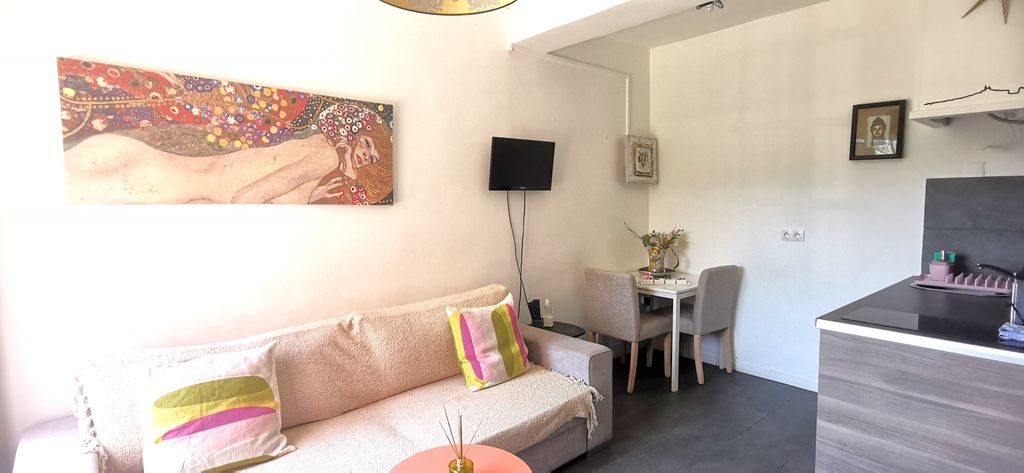 Achat studio à vendre 16 m² - Cassis