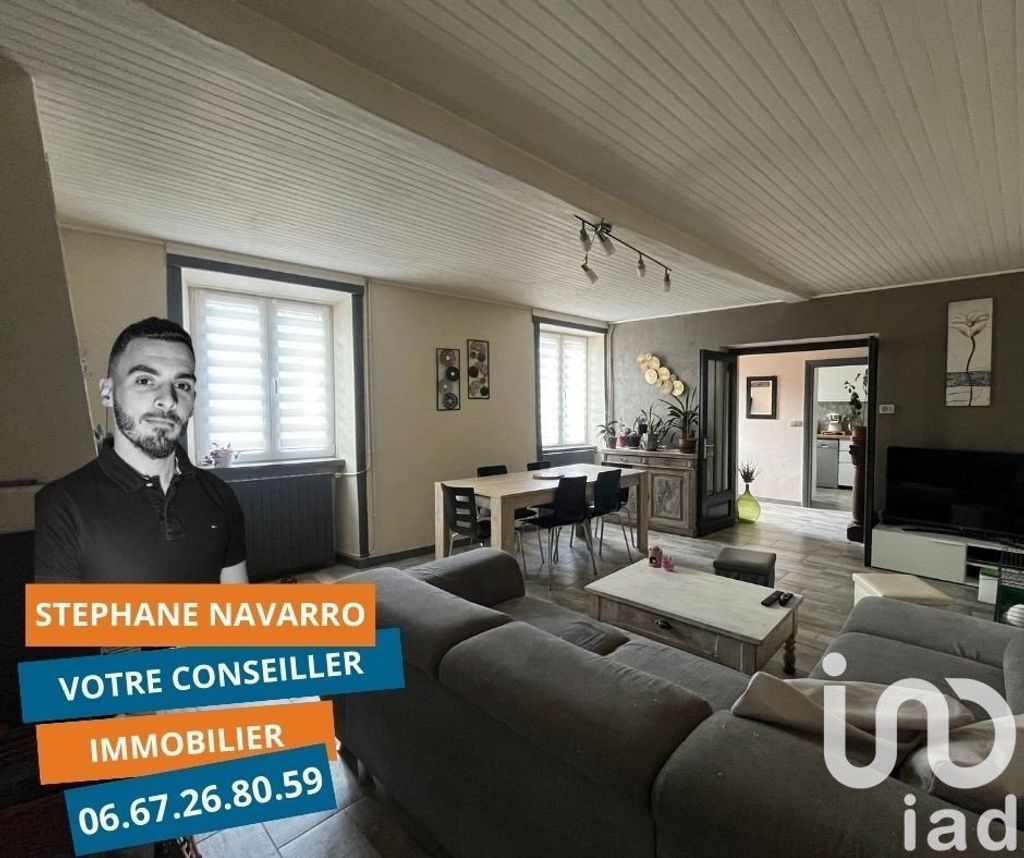 Achat maison à vendre 4 chambres 141 m² - Saint-Germain-Laval