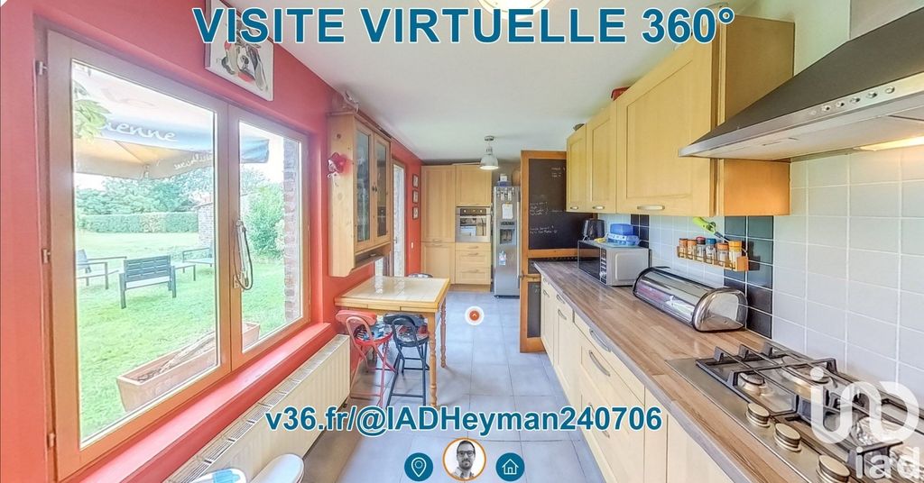 Achat maison à vendre 3 chambres 95 m² - Nordausques