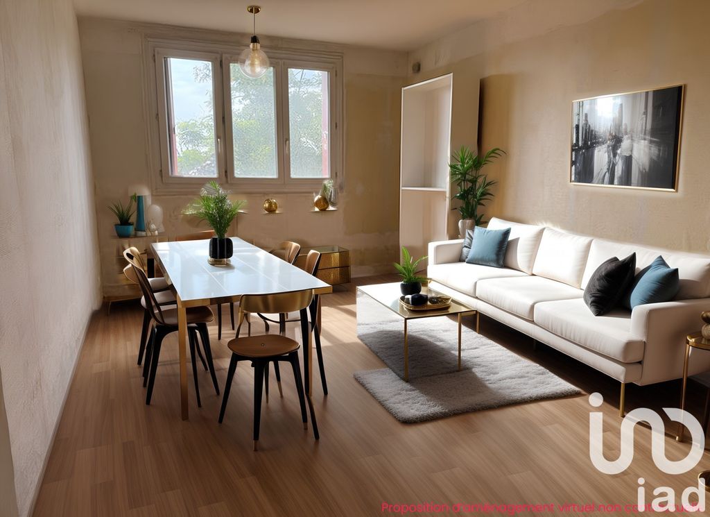 Achat appartement à vendre 3 pièces 51 m² - Soisy-sous-Montmorency