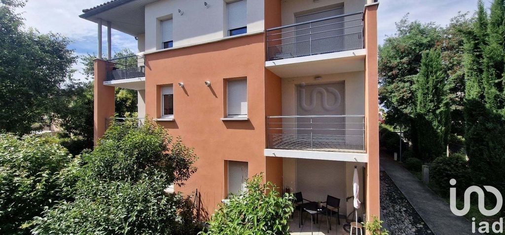 Achat appartement à vendre 2 pièces 43 m² - Blagnac