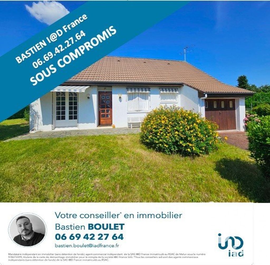 Achat maison à vendre 2 chambres 70 m² - Chéroy