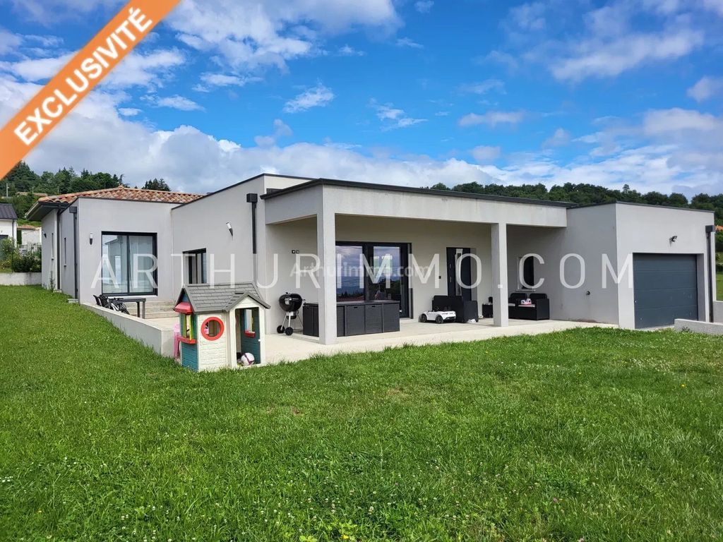 Achat maison à vendre 4 chambres 132 m² - Vinzieux