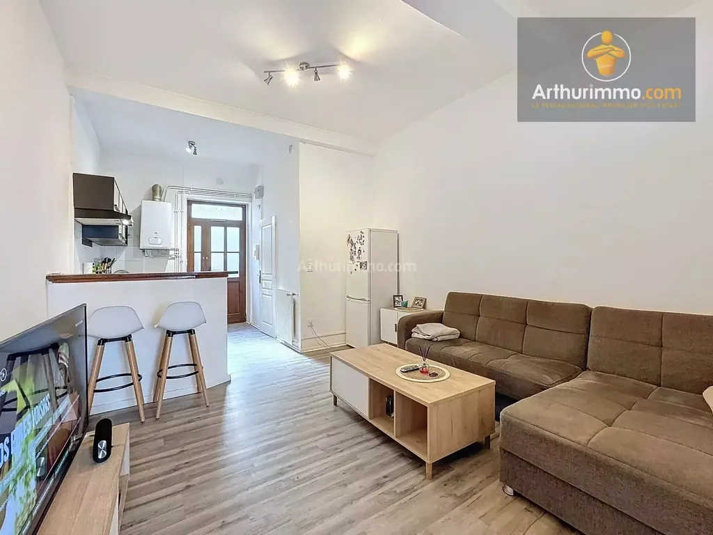 Achat appartement à vendre 2 pièces 36 m² - Bourgoin-Jallieu