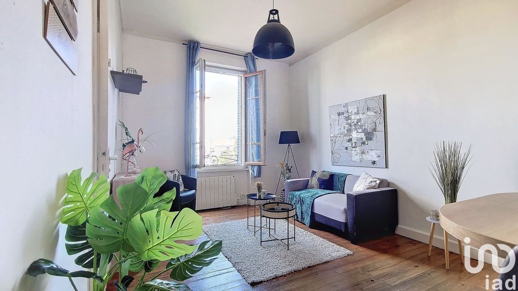Achat appartement à vendre 2 pièces 38 m² - Lyon 8ème arrondissement
