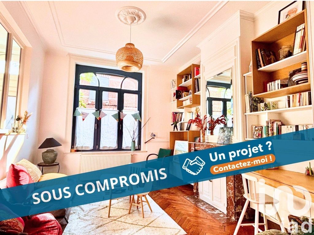 Achat maison à vendre 5 chambres 151 m² - Lille