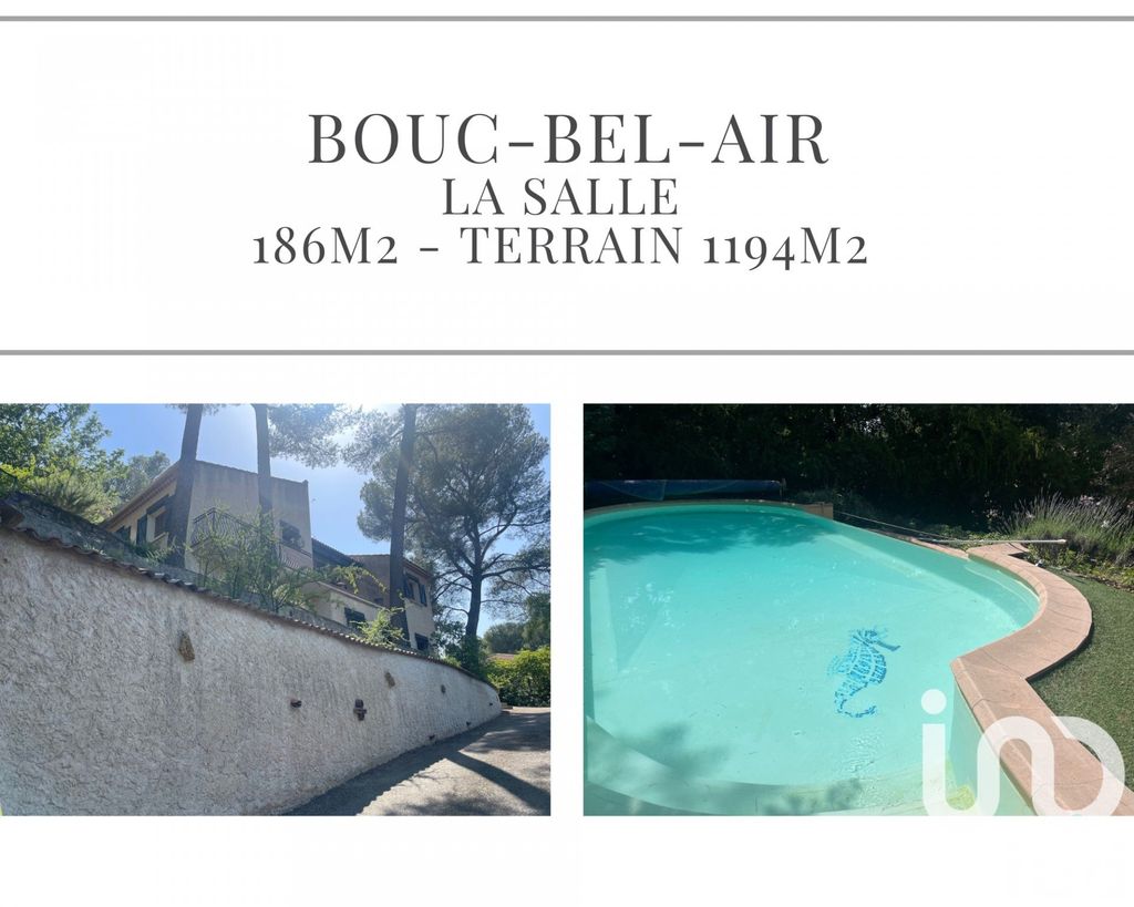 Achat maison 5 chambre(s) - Bouc-Bel-Air