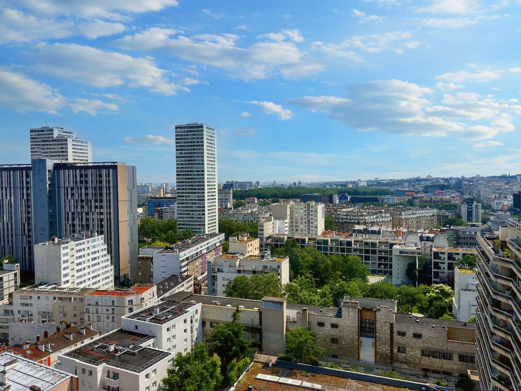 Achat appartement à vendre 4 pièces 92 m² - Paris 13ème arrondissement