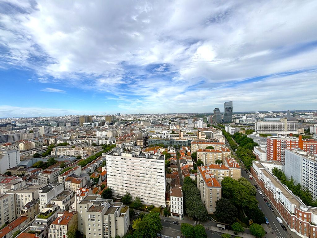 Achat appartement à vendre 5 pièces 98 m² - Paris 13ème arrondissement