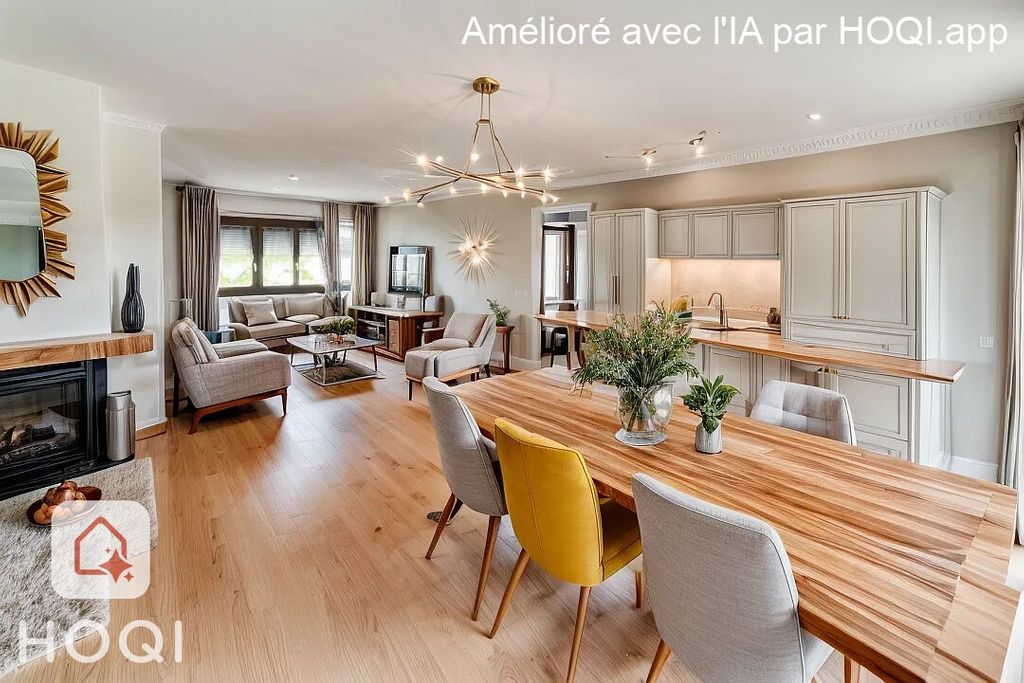 Achat maison à vendre 4 chambres 140 m² - Les Mureaux