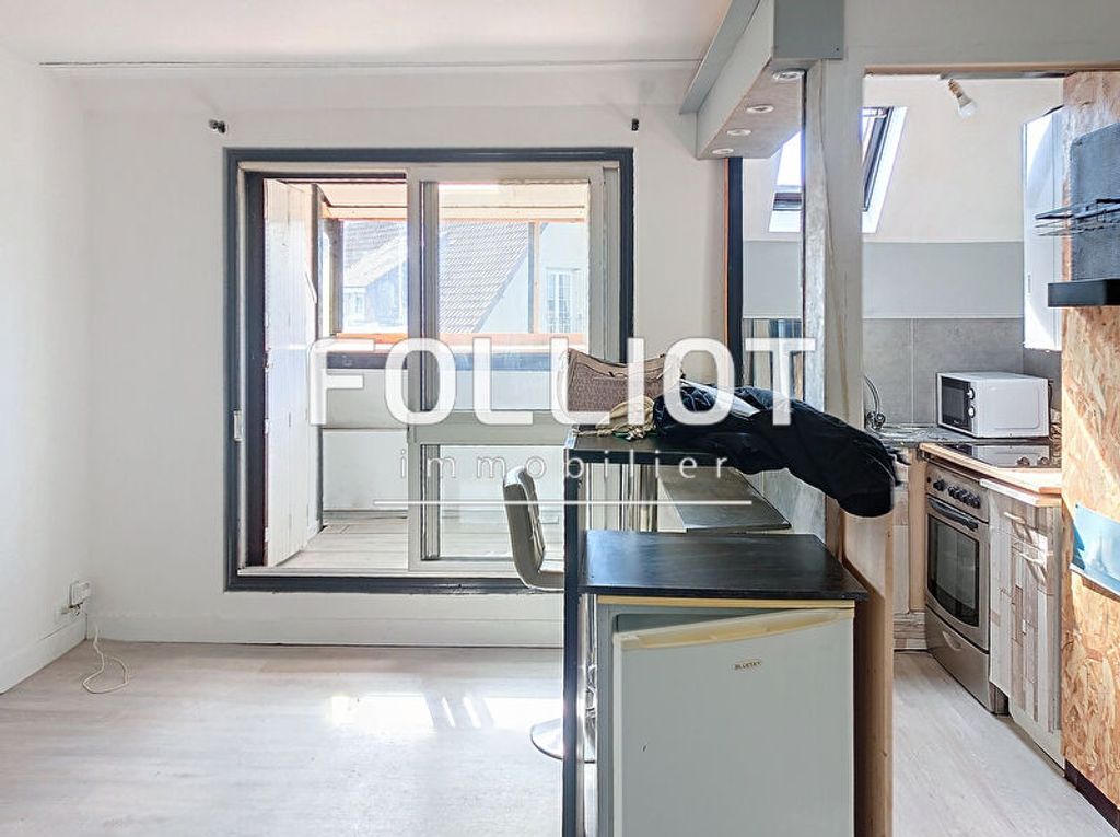 Achat appartement à vendre 2 pièces 29 m² - Courseulles-sur-Mer